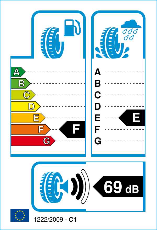 EU-Reifenlabel für STARMAXX POLARMAXX 175/70 R14 88T