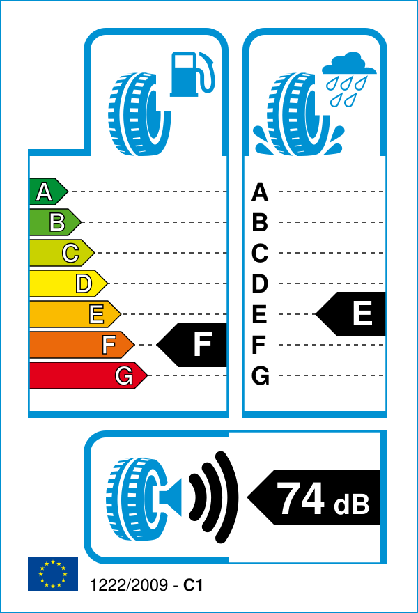 EU-Reifenlabel für GOODRIDE SOLMAX 1 255/40 R18 99Y