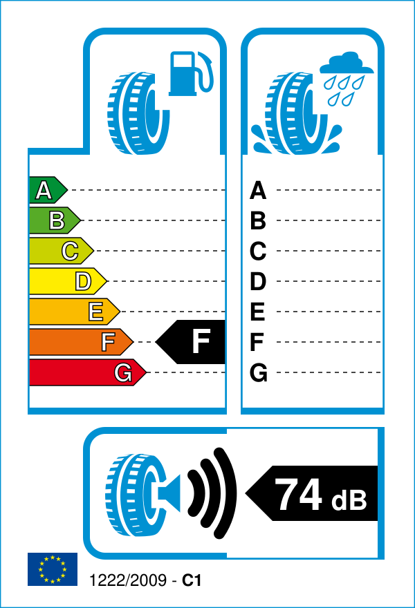 EU-Reifenlabel für GOODRIDE SOLMAX 1 275/45 R18 107Y