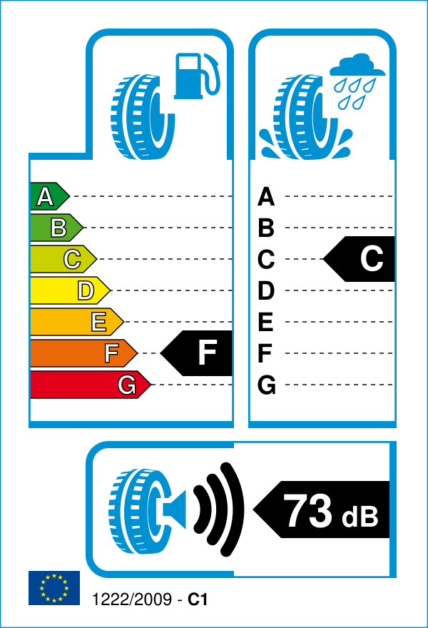 EU-Reifenlabel für GRIPMAX STATURE H/T 265/45 R20 108Y