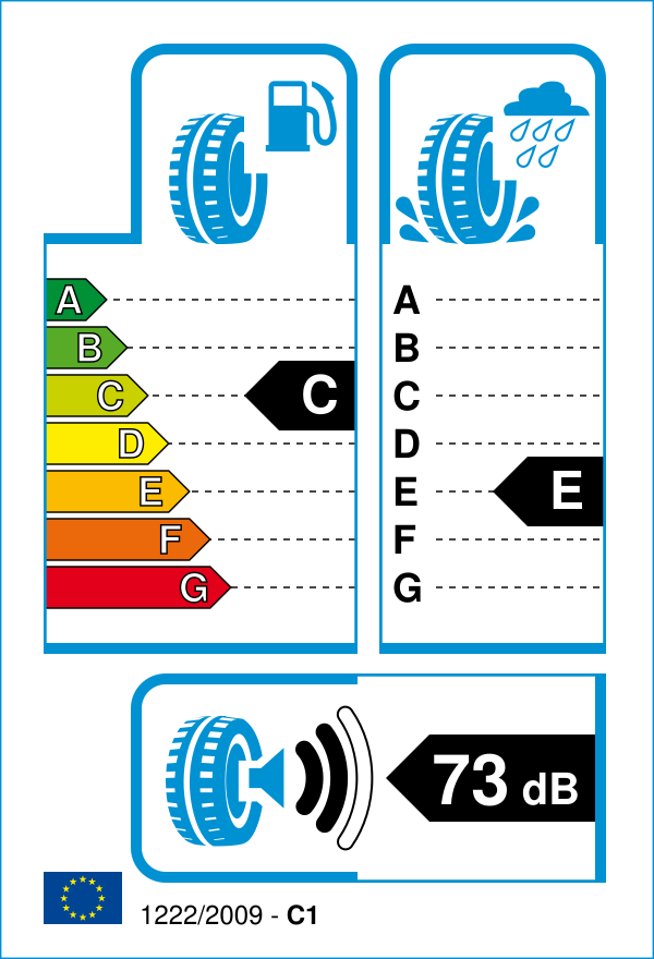 EU-Reifenlabel für LINGLONG GREENMAX 4x4 HP 235/65 R17 108V