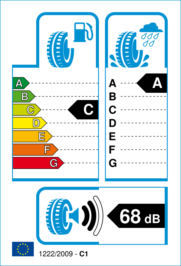 EU-Reifenlabel für TOMASON SPORTRACE 215/55 R18 99V