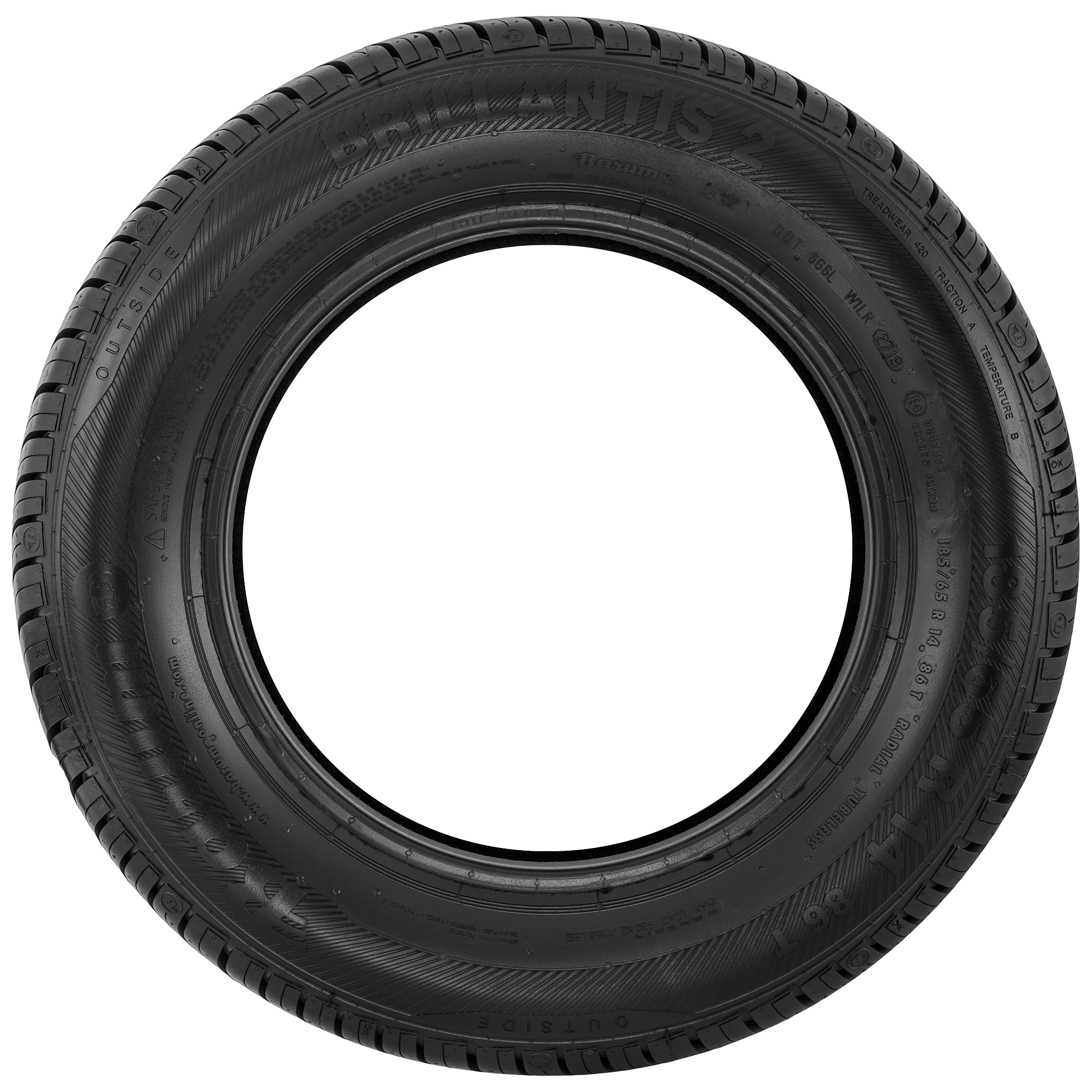 135/80 R13 70T Brillantis 2
