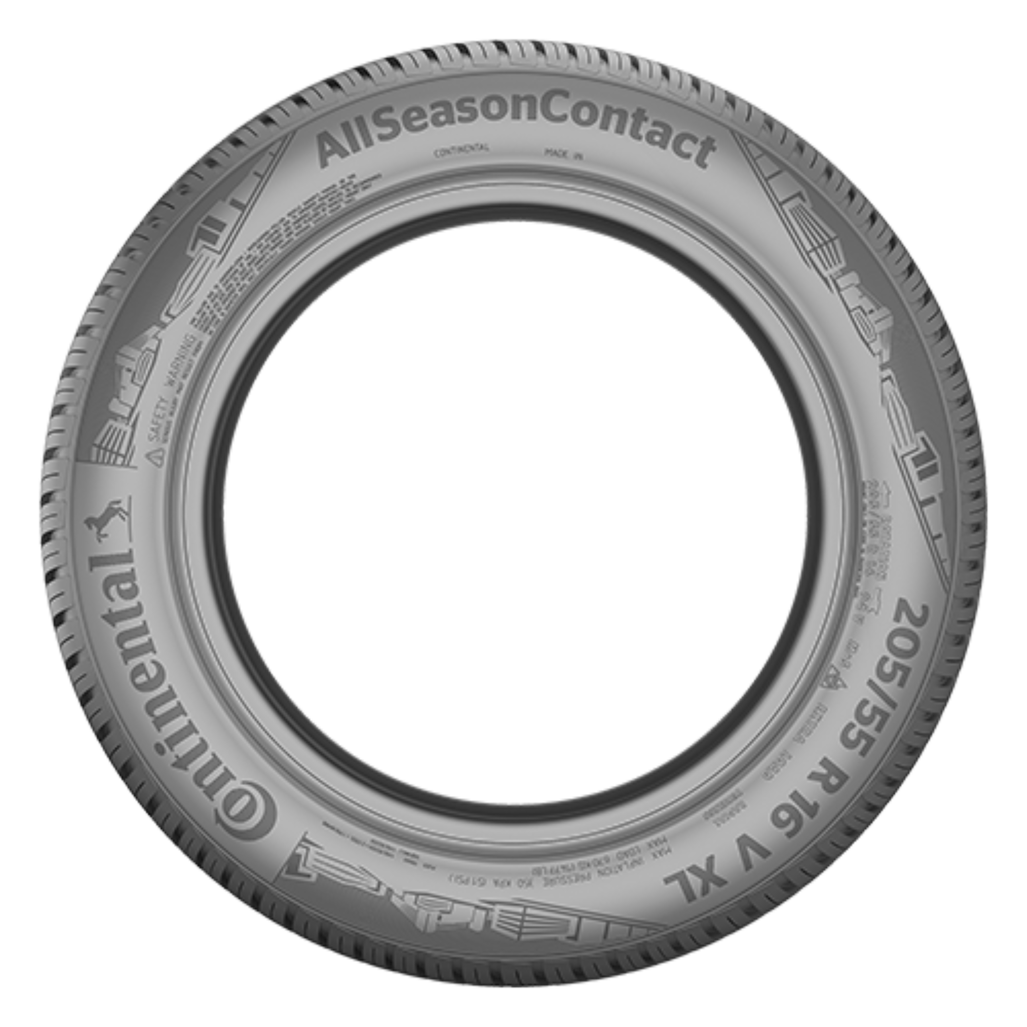 125/80 R13 65M AllSeasonContact