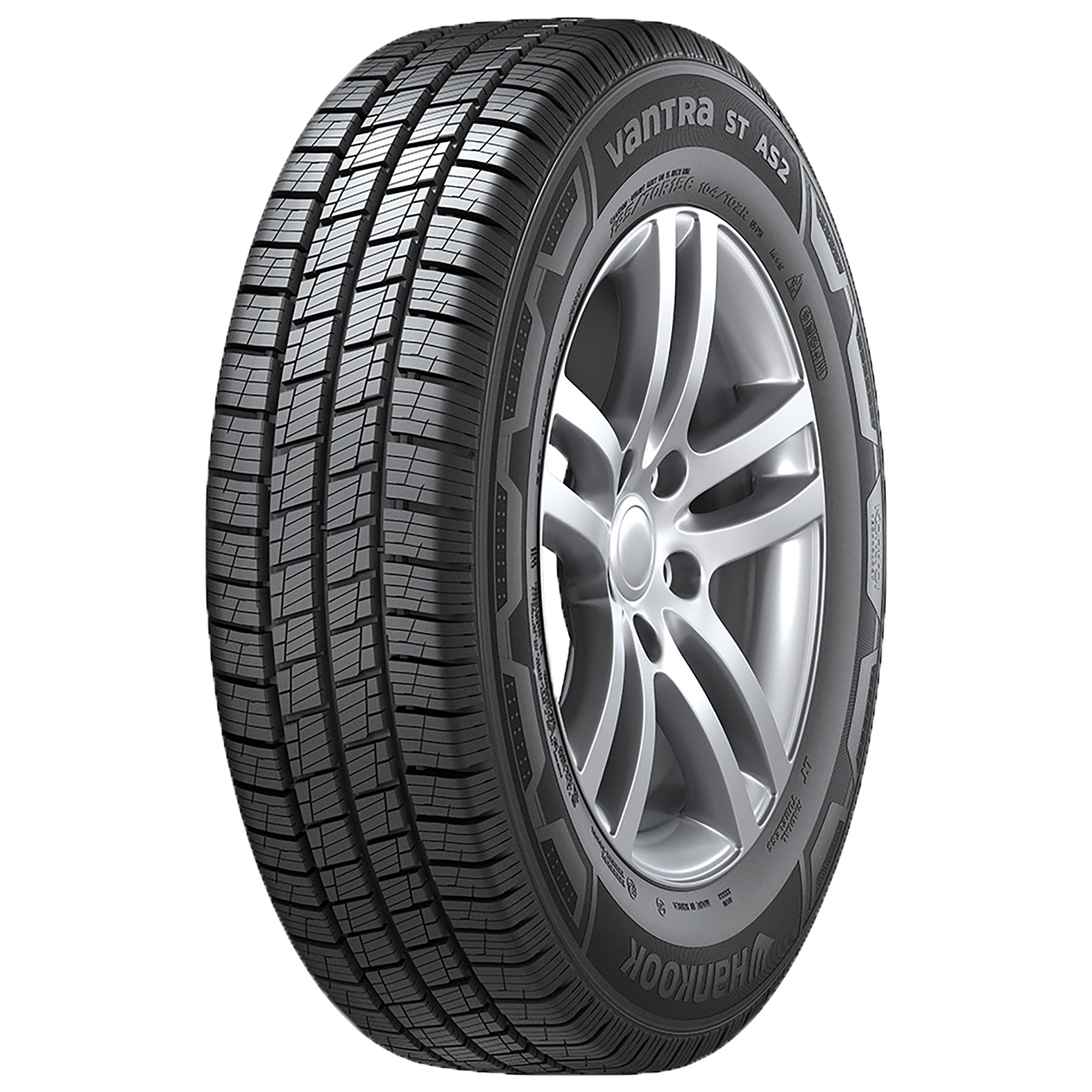 215/65 R16 106/104T - Hankook Vantra ST AS2 RA30 3PMSF