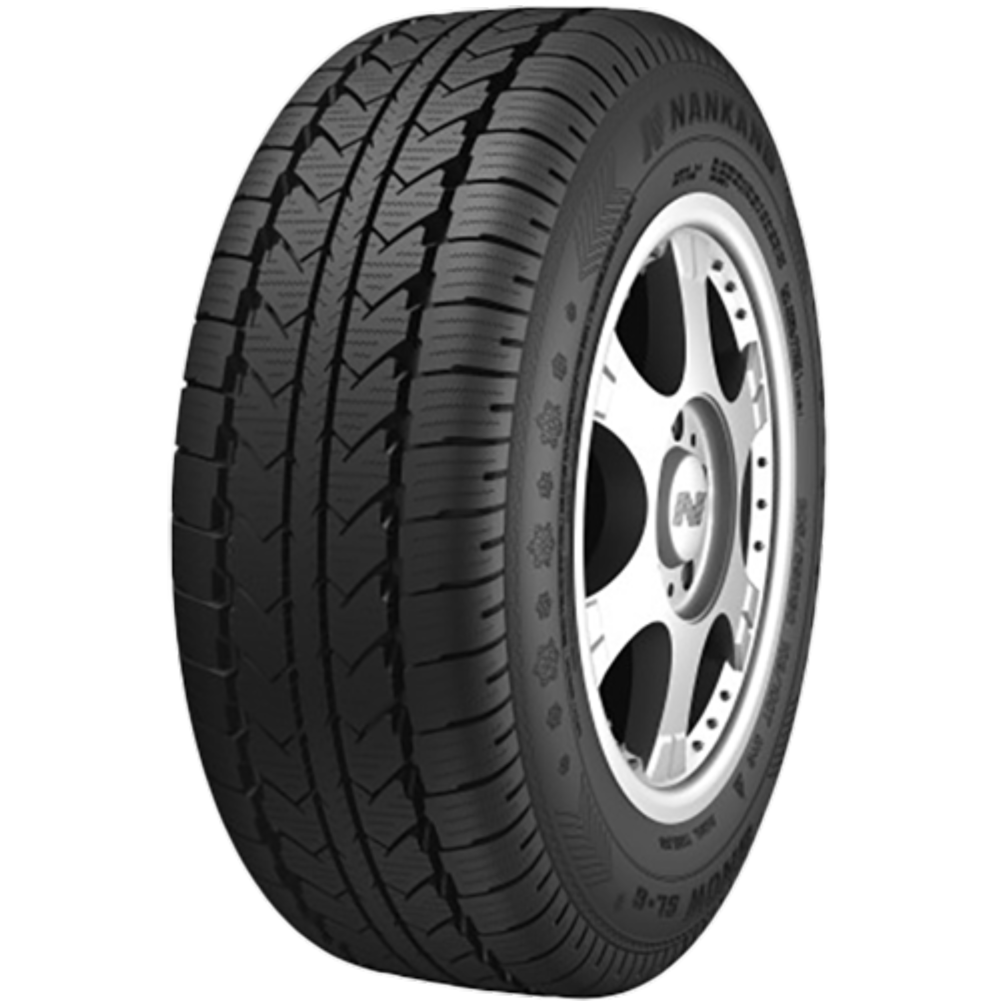 195/60 R16 99/97T - NAN Kang SL 6 3PMSF